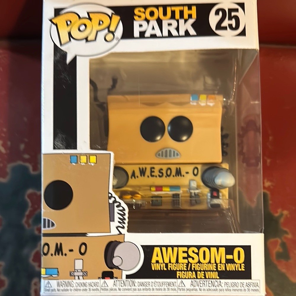 South Park AWESOM-O Funko Pop Vinyl Figure